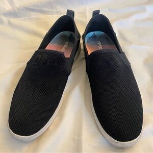 Olukai Shoes Hale'Iwa Black Slip On Low